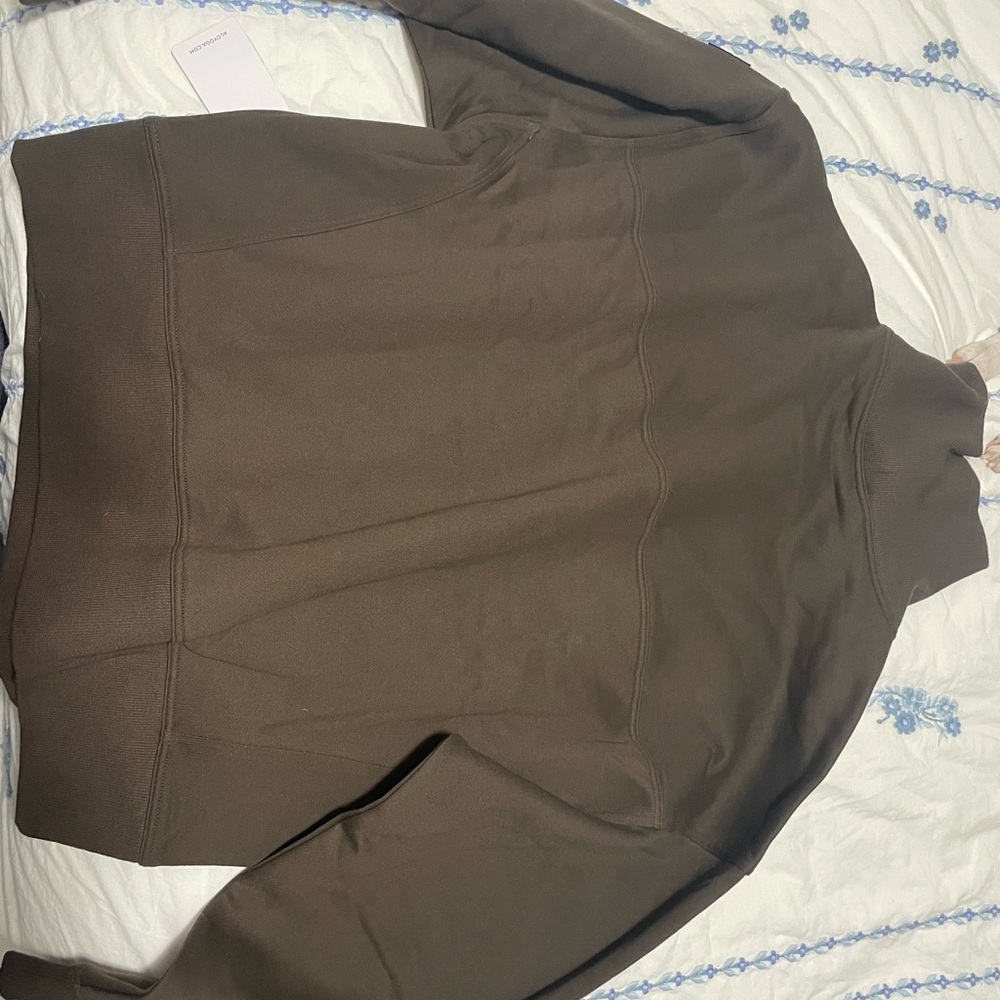 ALO Yoga Hazy Mockneck Pullover - Picture 4 of 5